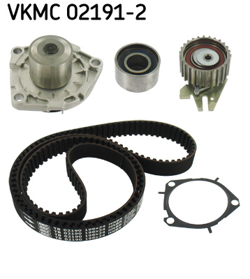 SKF Vezérműszíjkészlet vízpumpával VKMC02191-2_SKF